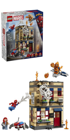 LEGO Super Heroes Marvel 76317 Peter Parker's Apartment