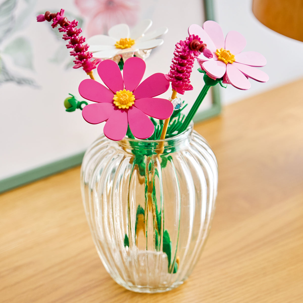 LEGO Botanicals 11514 Cosmos Flowers lifestyle
