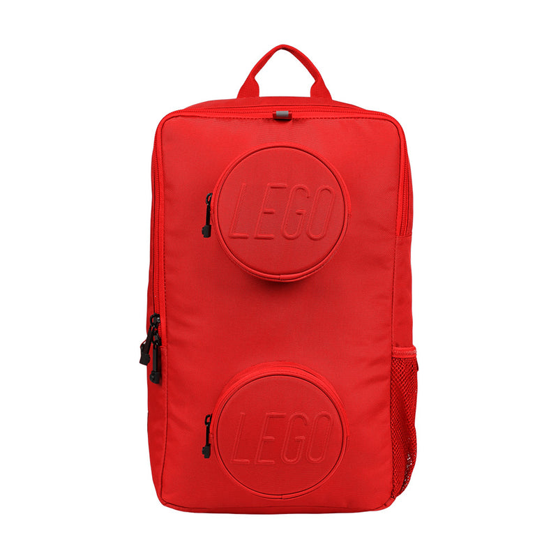 Brick 1X2 Backpack Light - Bright Red