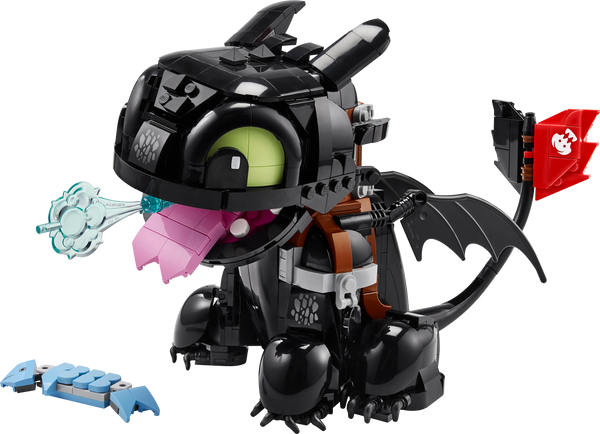 LEGO D2C Icons 10375 How to Train Your Dragon: Toothless product