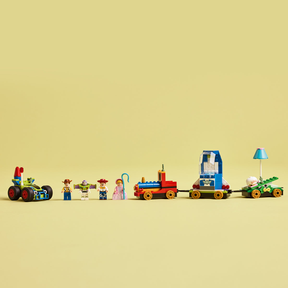 LEGO Disney Pixar 43264 Toy Story Celebration Train & RC Car lifestyle