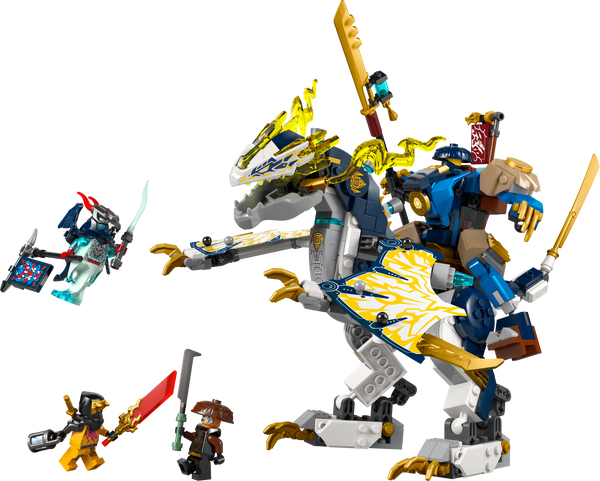 LEGO Ninjago 71843 Rogue’s Mech Dragon Rider product