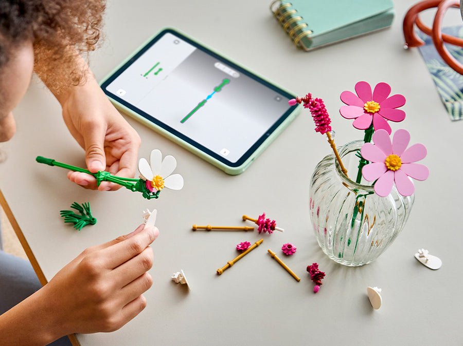 Let your imagination bloom with customizable elements.