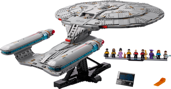 LEGO D2C Icons 10356 Star Trek Enterprise D product