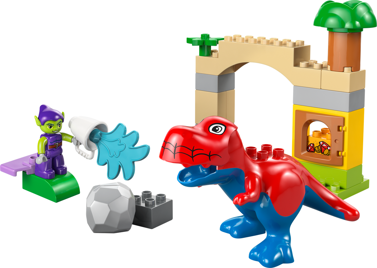 LEGO DUPLO Disney TM 10463 Dinosaur Spidey-Rex vs. Green Goblin product