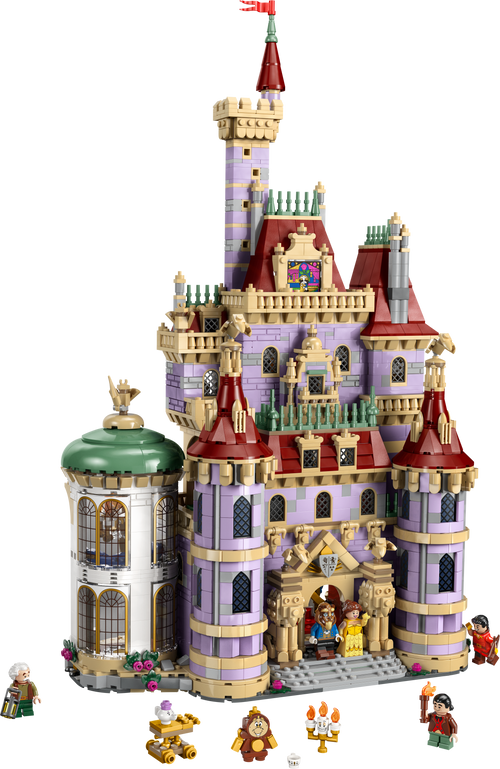 LEGO D2C Disney Princess 43263 Beauty And The Beast Castle product