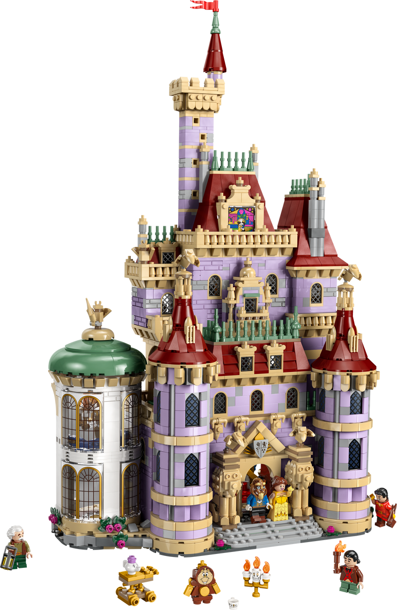 LEGO D2C Disney Princess 43263 Beauty And The Beast Castle product