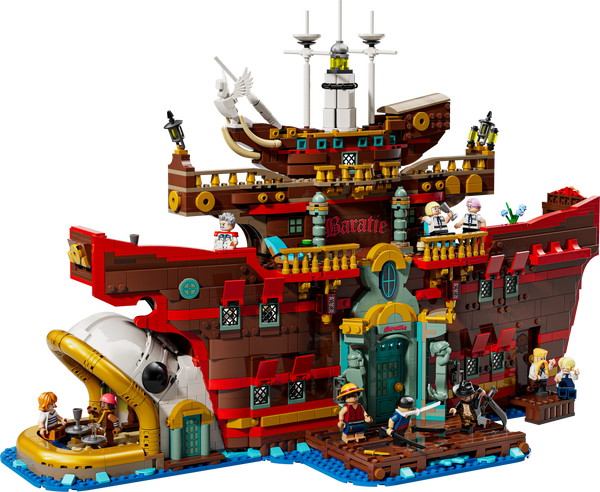 LEGO ONE PIECE 75640 The Baratie Floating Restaurant product