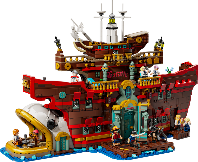 LEGO ONE PIECE 75640 The Baratie Floating Restaurant product