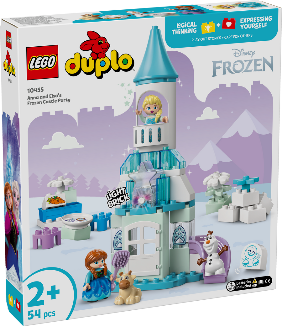 LEGO DUPLO 10455 Anna and Elsa's Frozen Castle Party box