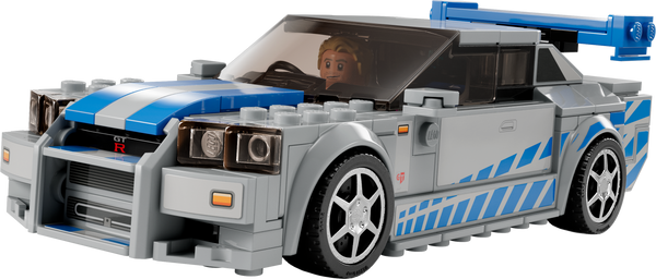 LEGO Speed Champions 76917 2 Fast 2 Furious Nissan Skyline GT-R product
