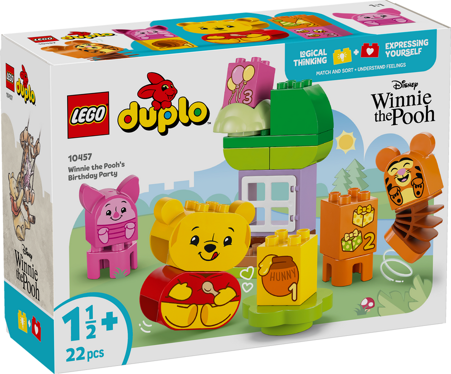 LEGO DUPLO 10457 Winnie the Pooh's Birthday Party box
