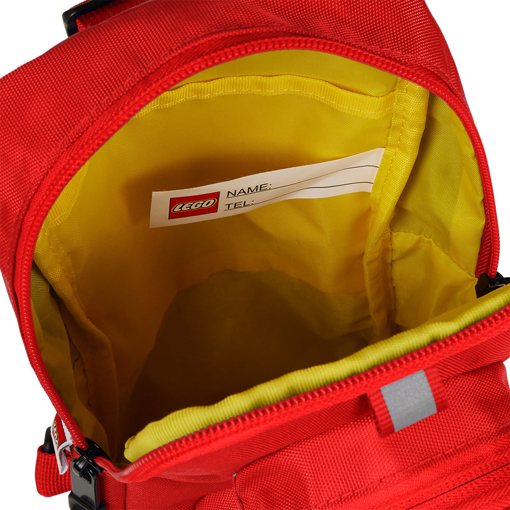 Brick 1X2 Sling Bag Light - Bright Red