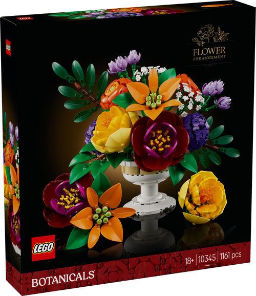LEGO D2C Botanicals 10345 Flower Arrangement box