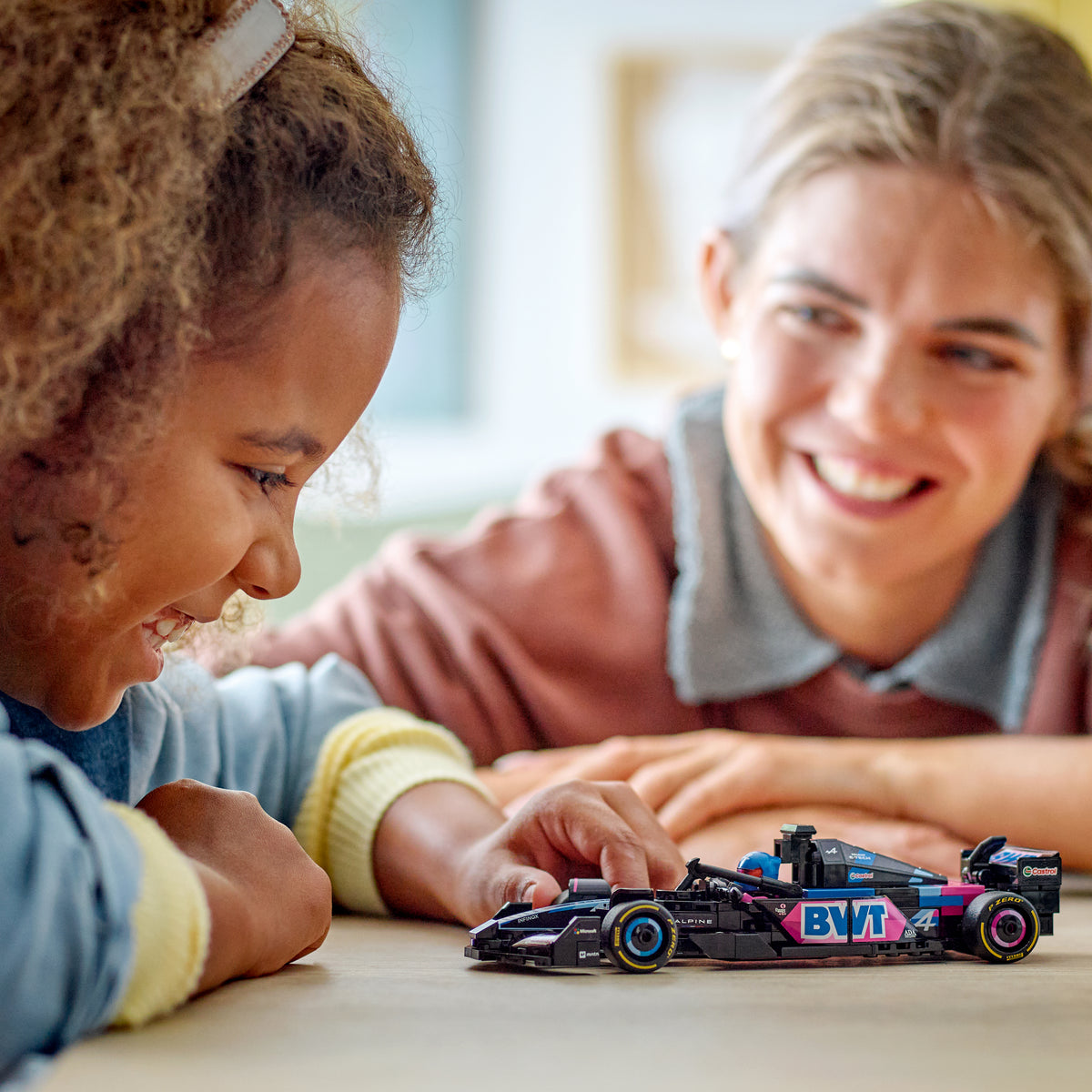 LEGO Speed Champions 77248 BWT Alpine F1 Team A524 Race Car lifestyle