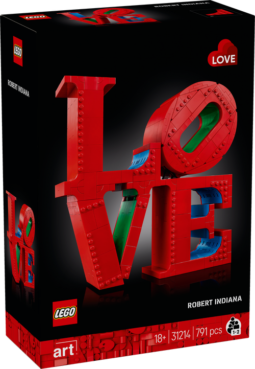 LEGO ART 31214 Love box