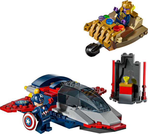 LEGO Super Heroes Marvel 76319 Captain America vs. Thanos product