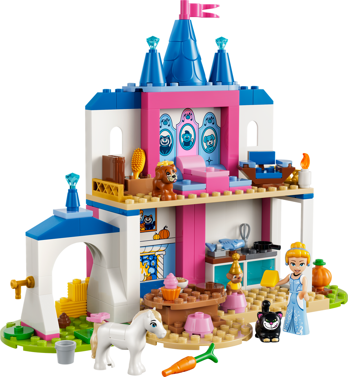 LEGO Disney Princess 43283 Cinderella Animal Friends Castle product