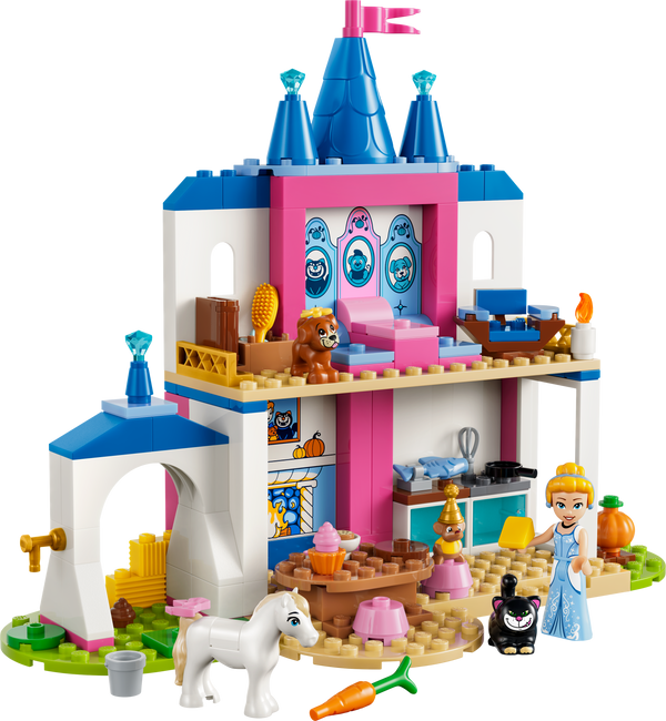 LEGO Disney Princess 43283 Cinderella Animal Friends Castle product