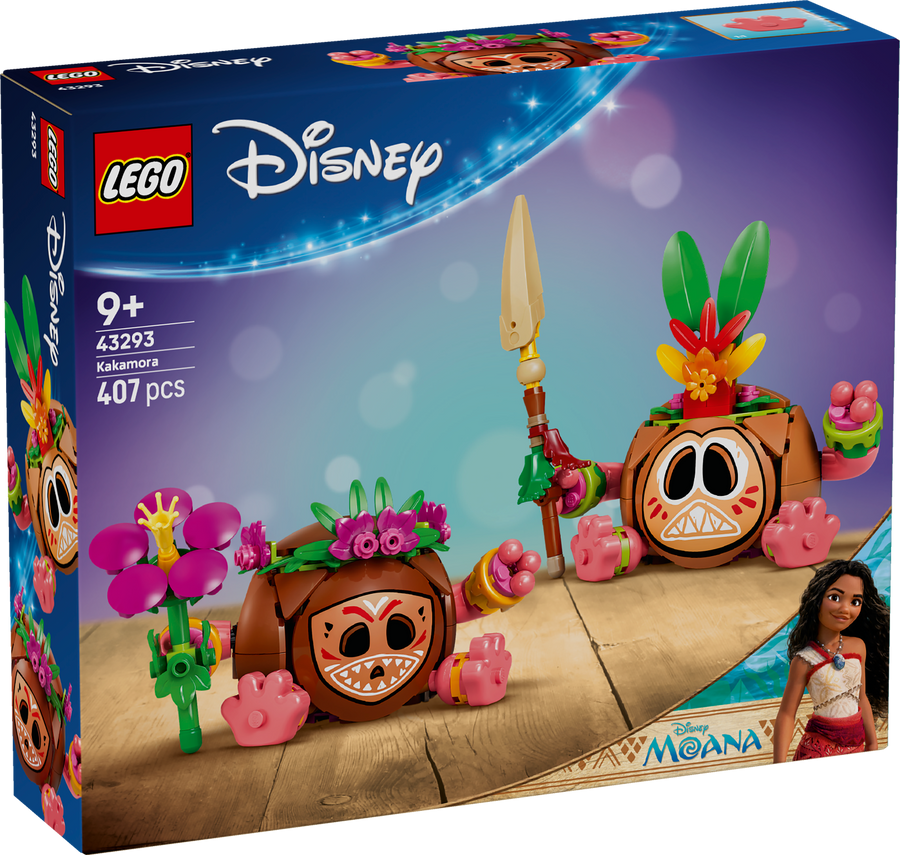 LEGO Disney Princess 43293 Kakamora box
