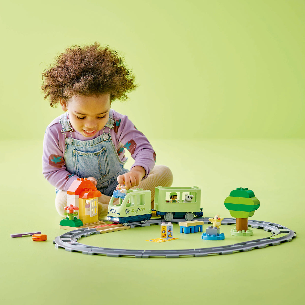 LEGO DUPLO 10427 Interactive Adventure Train lifestyle