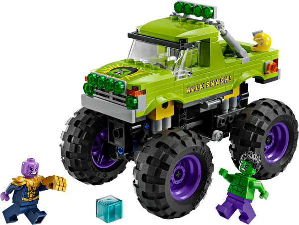 LEGO Super Heroes Marvel 76312 The Hulk Truck vs. Thanos product