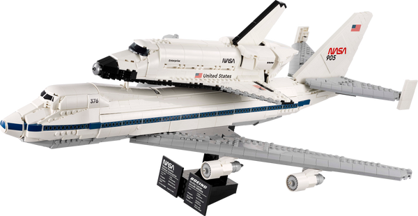 LEGO D2C Icons 10360 Shuttle Carrier Aircraft product