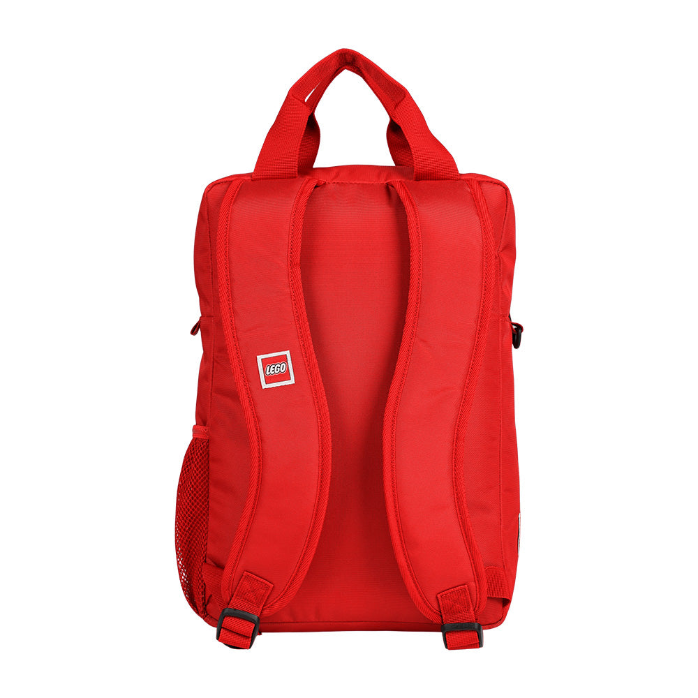 Brick 2X2 Backpack Light - Bright Red