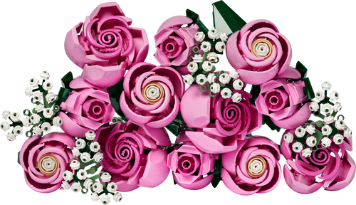 LEGO Botanicals 10374 Bouquet of Pink Roses product