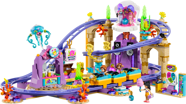 LEGO Friends 42703 Mermaid Roller Coaster Ride product