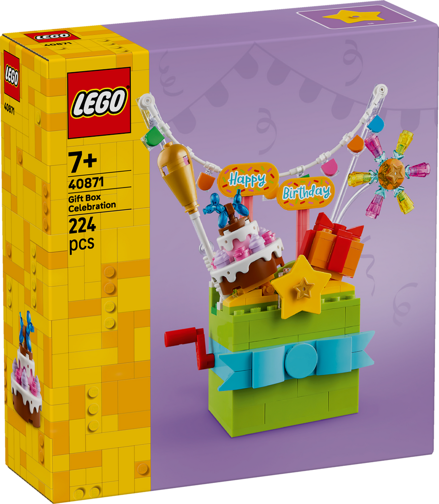 LEGO Seasons and Occasions 40871 Gift Box Celebration box