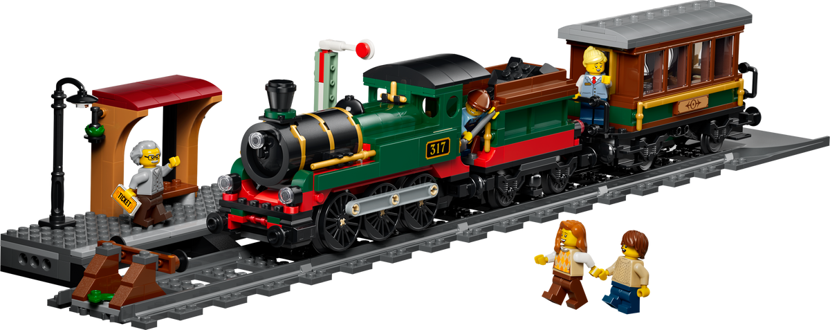 LEGO City 60511 Vintage Steam Train product