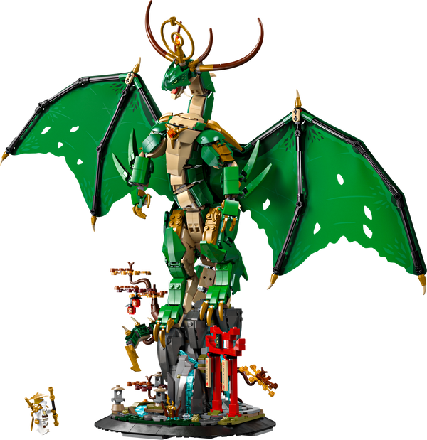 LEGO Ninjago 71847 The Guardian Dragon product