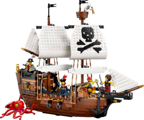 LEGO Creator 3 in 1 31387 Iconic Pirate Ship product