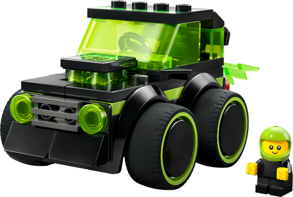 LEGO City 60484 Rides – Gaming Race Car product