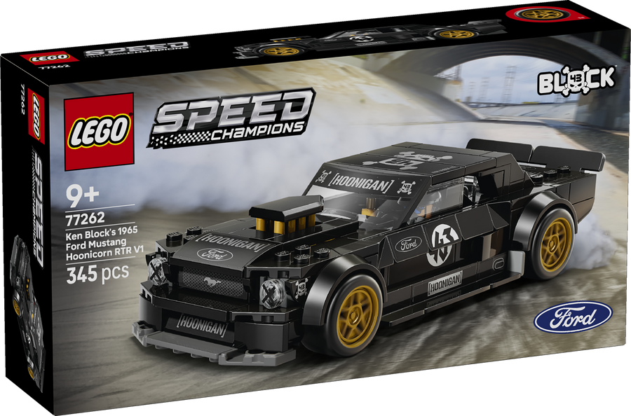 LEGO Speed Champions 77262 Ken Block's '65 Ford Mustang Hoonicorn V box