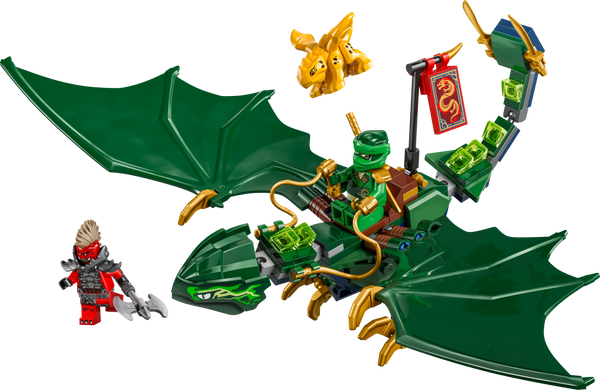 LEGO Ninjago 71829 Lloyd's Green Forest Dragon product
