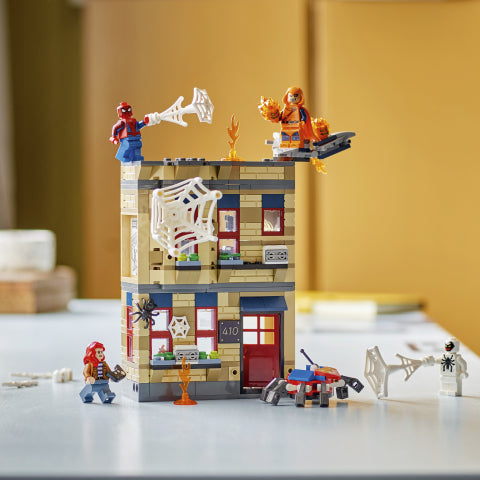 LEGO Super Heroes Marvel 76317 Peter Parker's Apartment