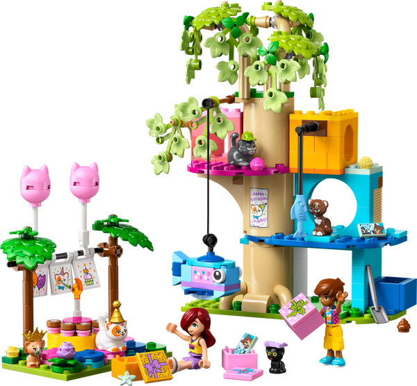 LEGO Friends 42666 Cat Birthday Party & Tree House product