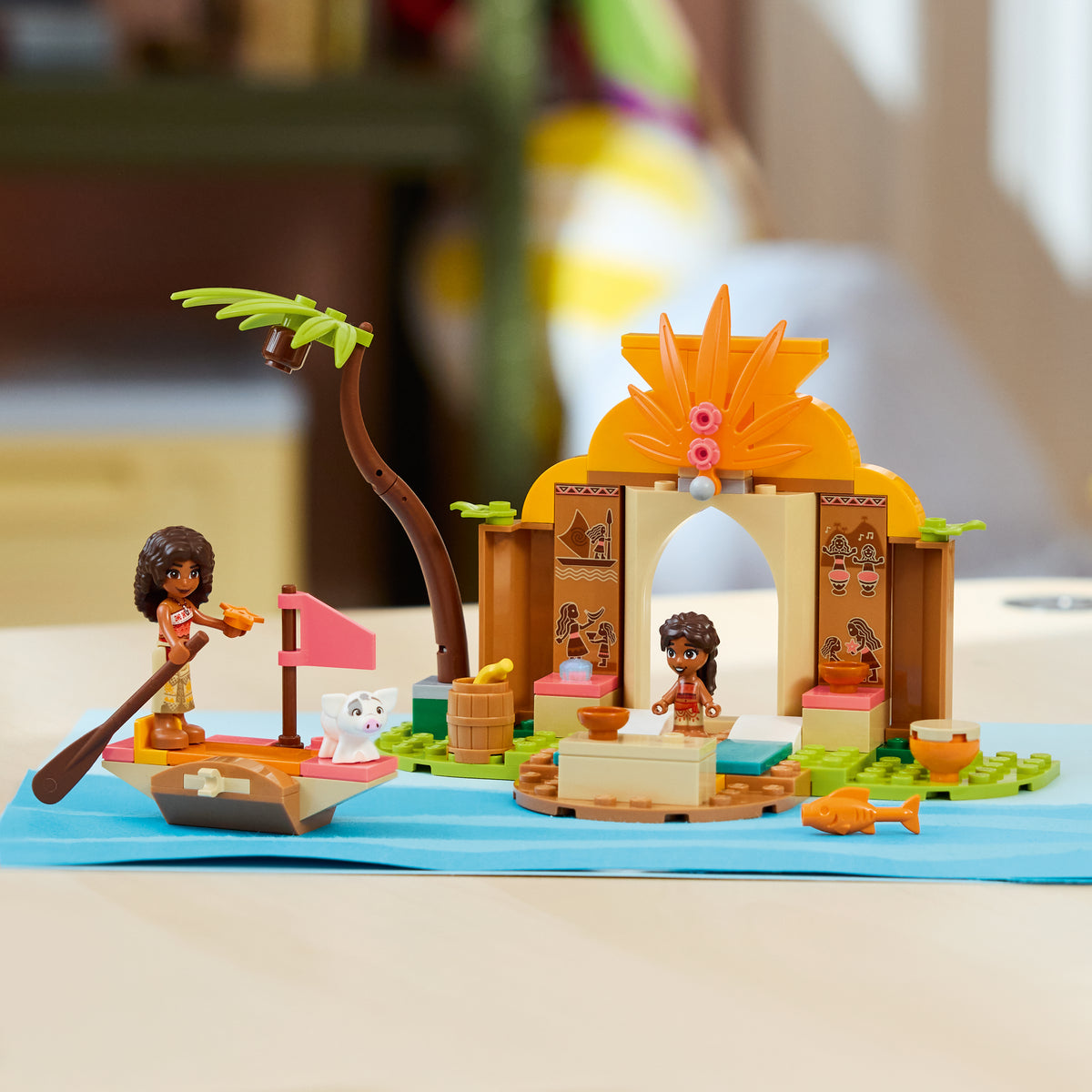 LEGO Disney Princess 43282 Village House & Boat lifestyle