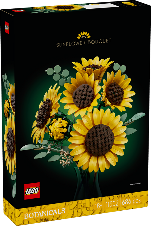 LEGO Botanicals 11502 Sunflower Bouquet box