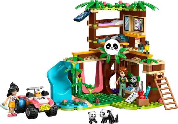 LEGO Friends 42648 Panda Sanctuary Animal Care product
