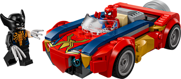 LEGO Super Heroes Marvel 76336 Spider-Man Car vs. Venomized Wolverine product
