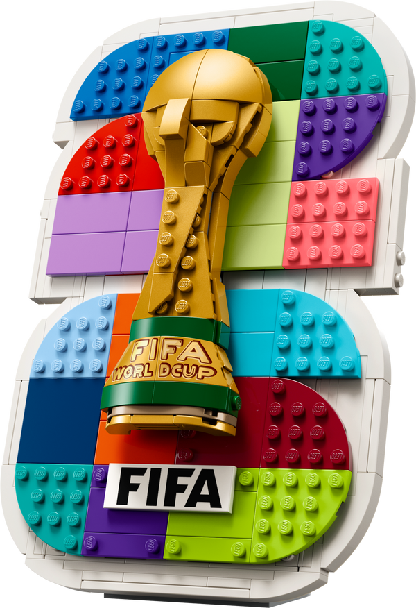LEGO Editions Sports 43032 FIFA World Cup 2026 Official Emblem product