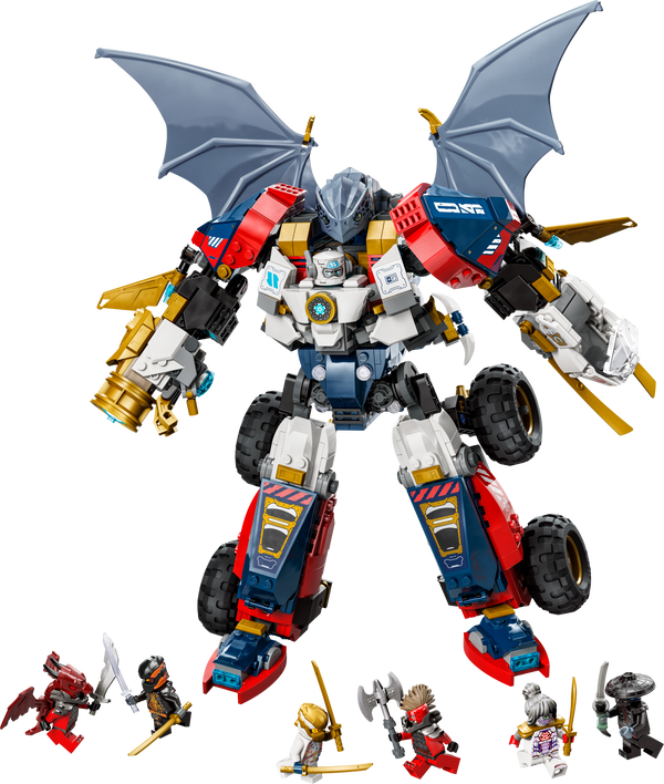 LEGO Ninjago 71834 Zane's Ultra Combiner Mech product