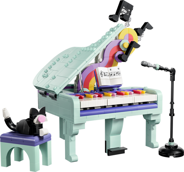 LEGO Creator 3 in 1 31392 Music Decor Piano with Cat product