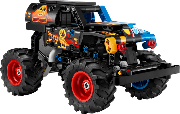 LEGO Technic 42219 Monster Jam Grave Digger Fire and Ice product