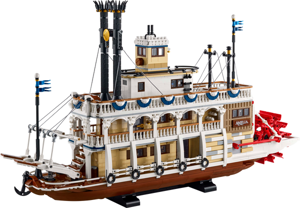 LEGO D2C Ideas 21356 River Steamboat product