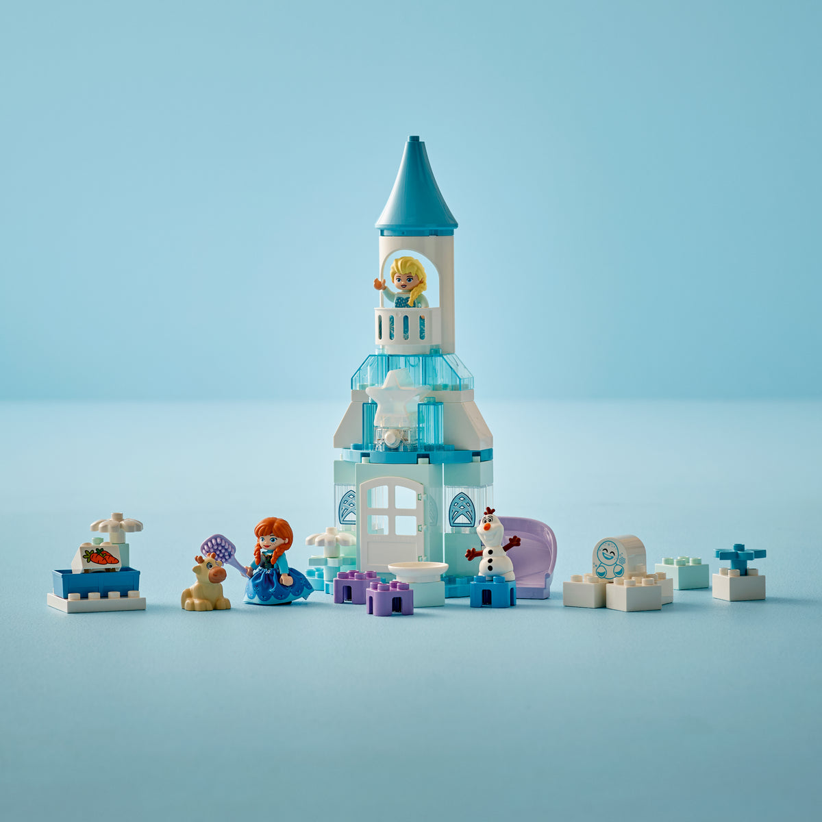 LEGO DUPLO 10455 Anna and Elsa's Frozen Castle Party lifestyle