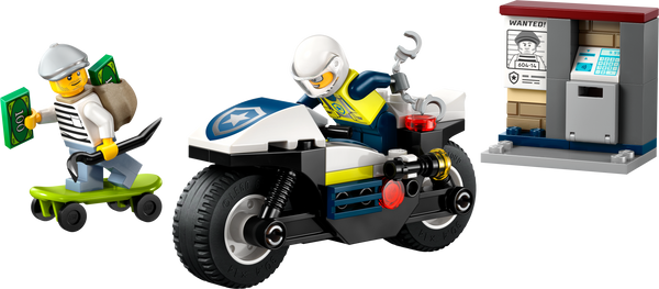 LEGO City 60455 Police Motorcycle Chase product